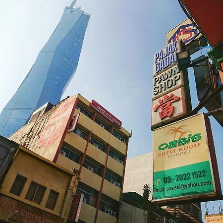 Oasis Guest House Kuala Lumpur Buitenkant foto