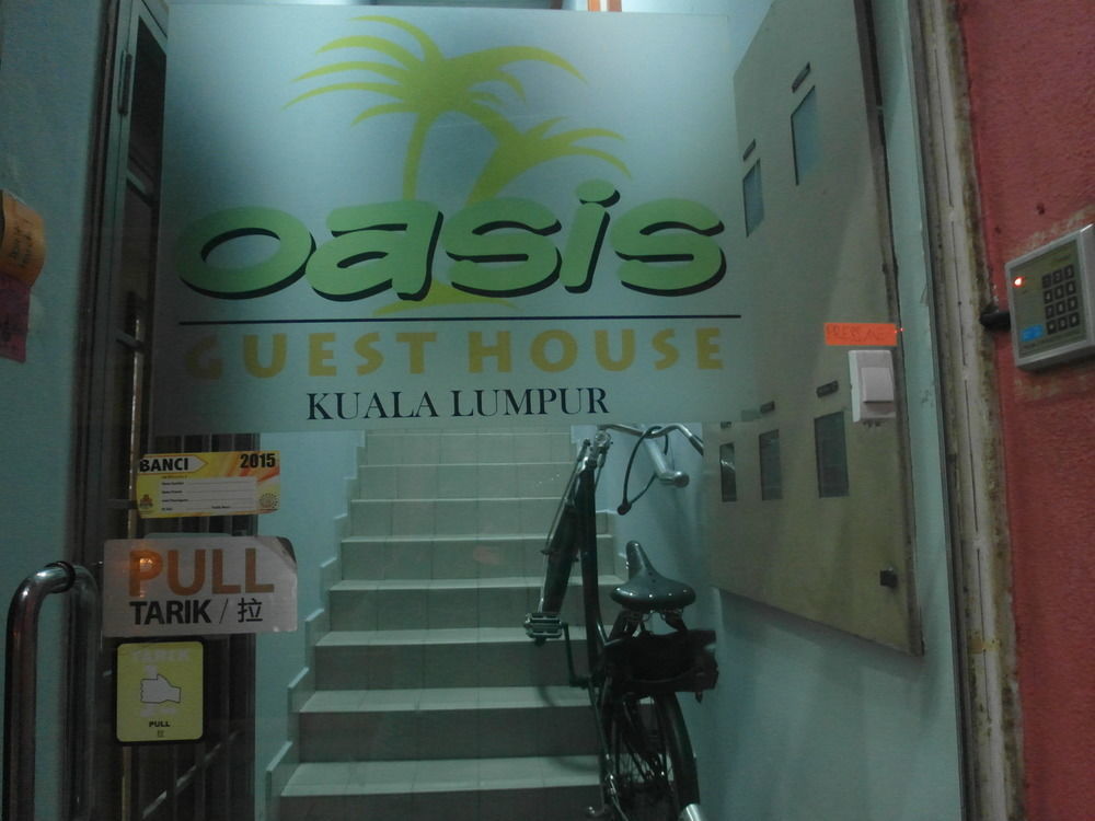 Oasis Guest House Kuala Lumpur Buitenkant foto